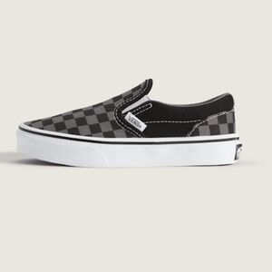 Vans Classic Slip-On Checkerboard Shoe